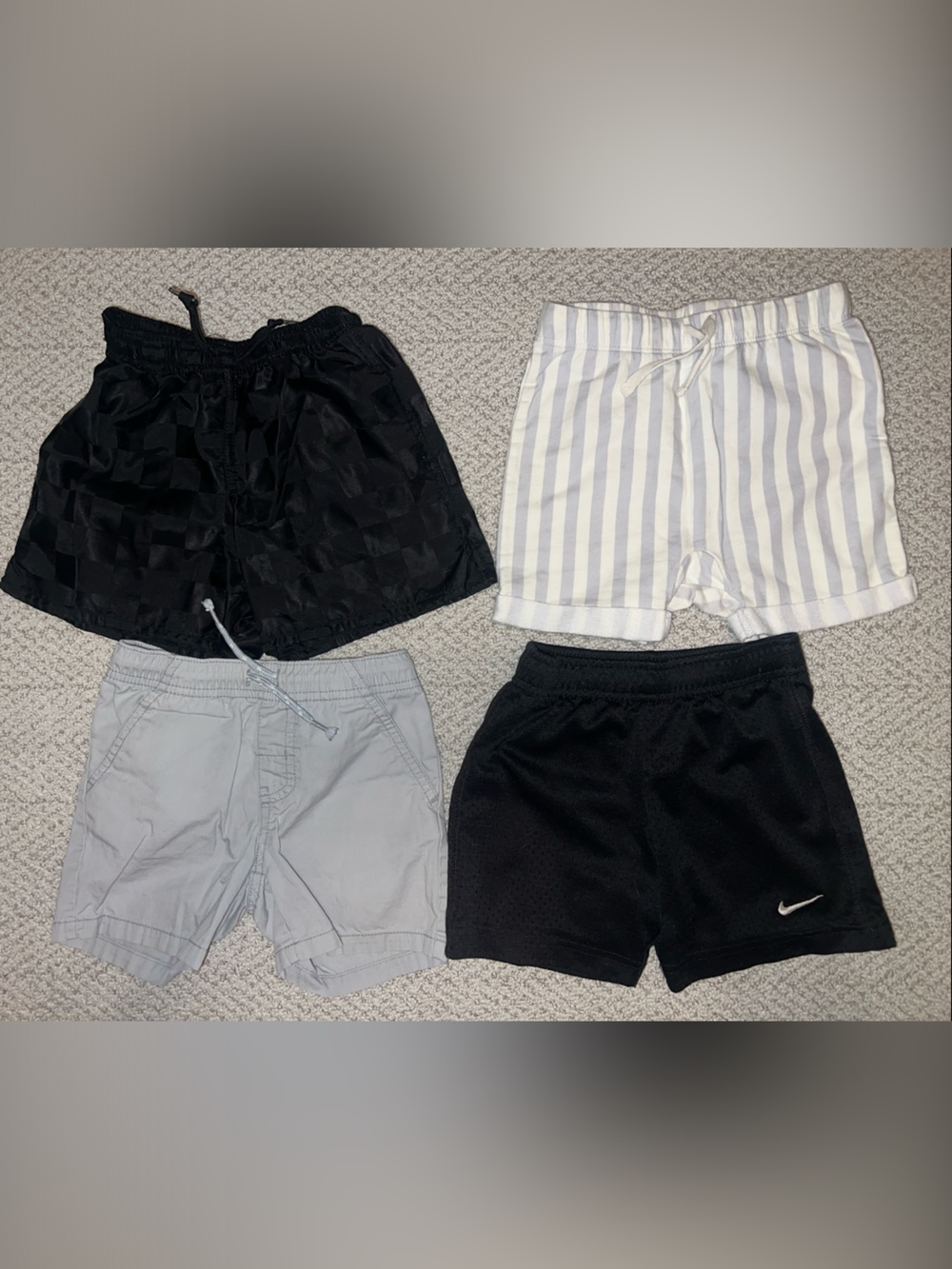 2T boys Athletic Shorts bundle